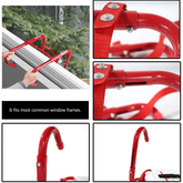 Miller ARL-300 Rope Escape Rescue Ladder (Fire Exit) | Miller by KHM Megatools Corp.